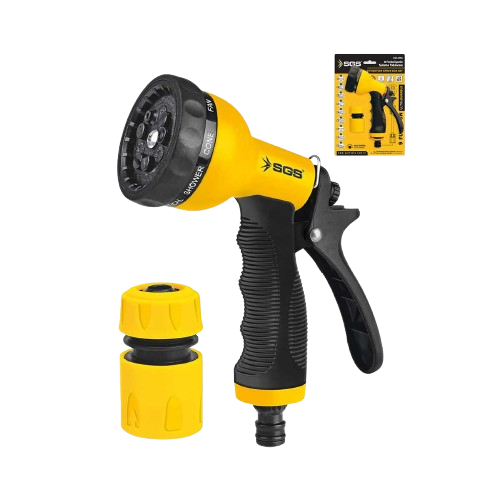 SGS 9 FONKSİYONLU SULAMA TABANCASI (2 PARÇA SET)